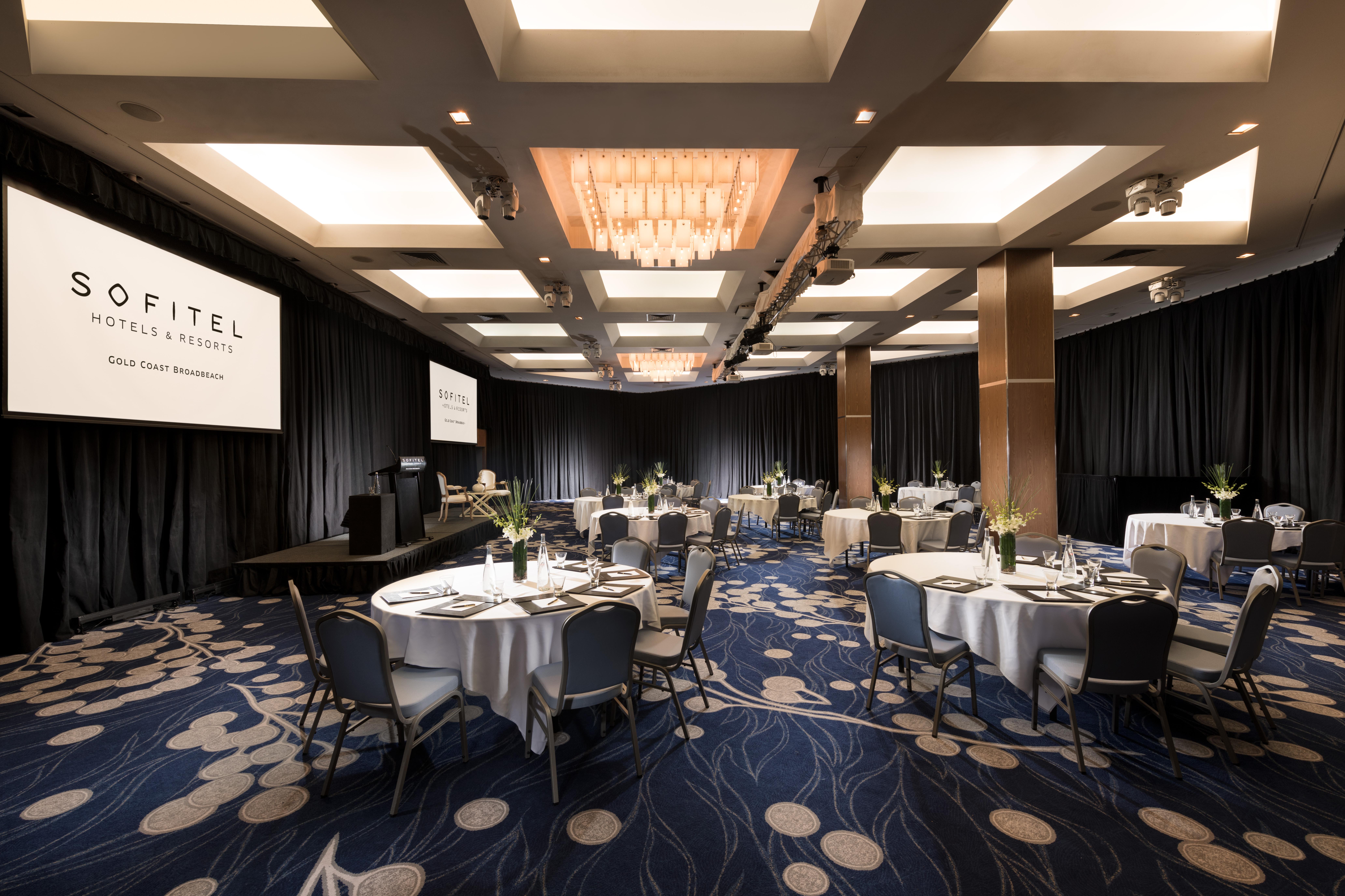 سوفيتيل غولد كوست برودبيتش المظهر الخارجي الصورة The Grand Ballroom