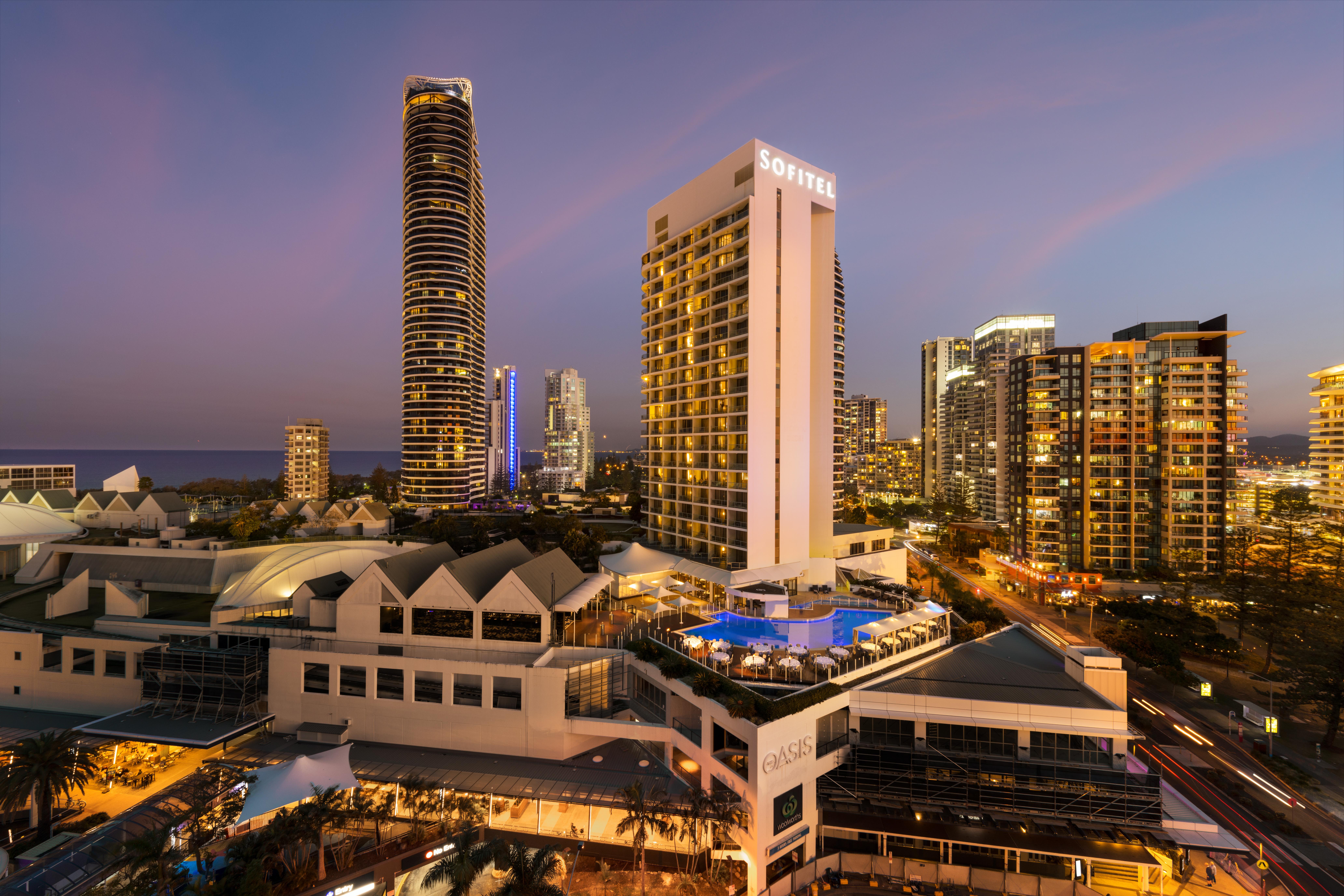 سوفيتيل غولد كوست برودبيتش المظهر الخارجي الصورة The W Hotel, Gold Coast