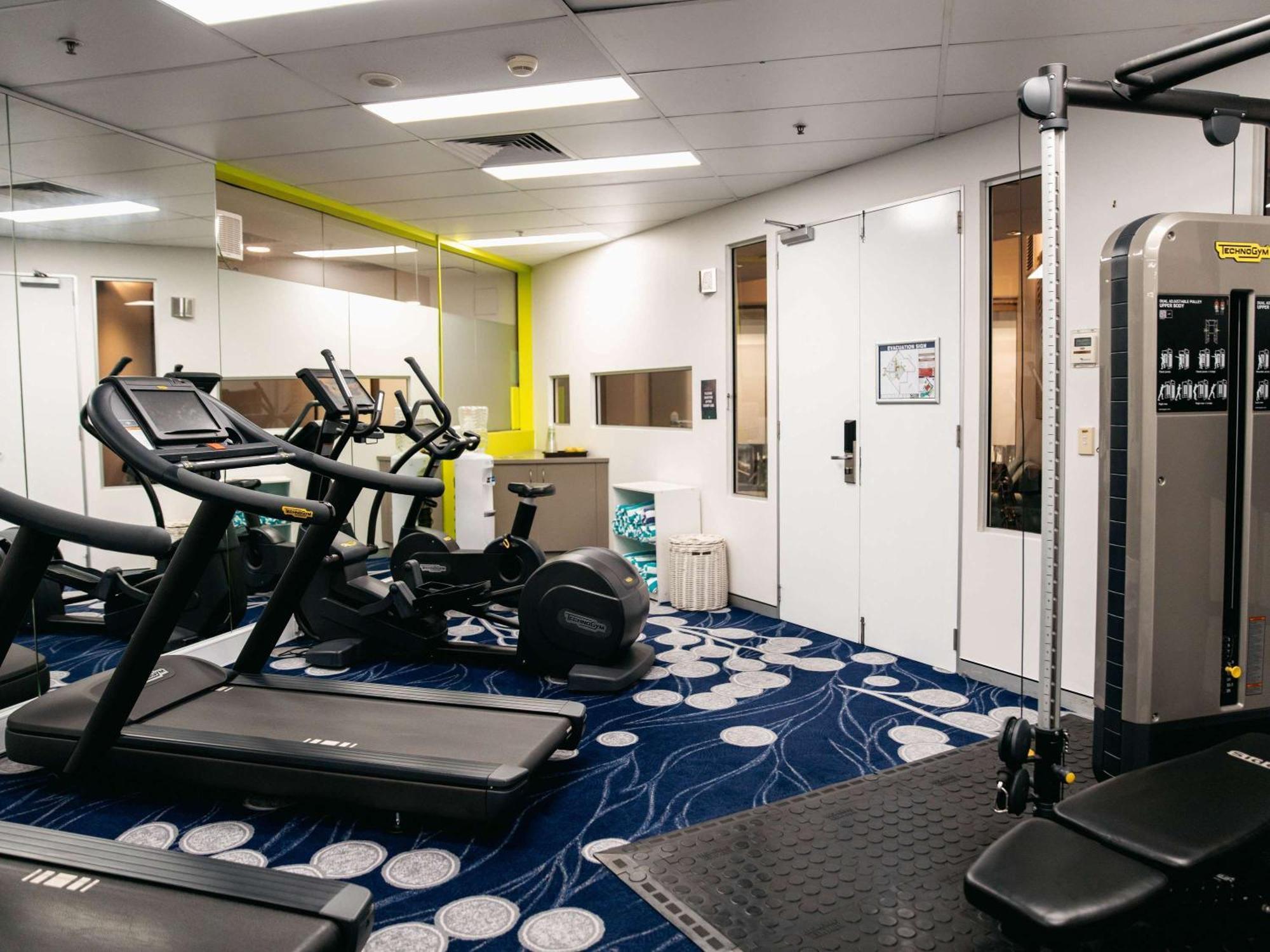 سوفيتيل غولد كوست برودبيتش المظهر الخارجي الصورة The gym on board