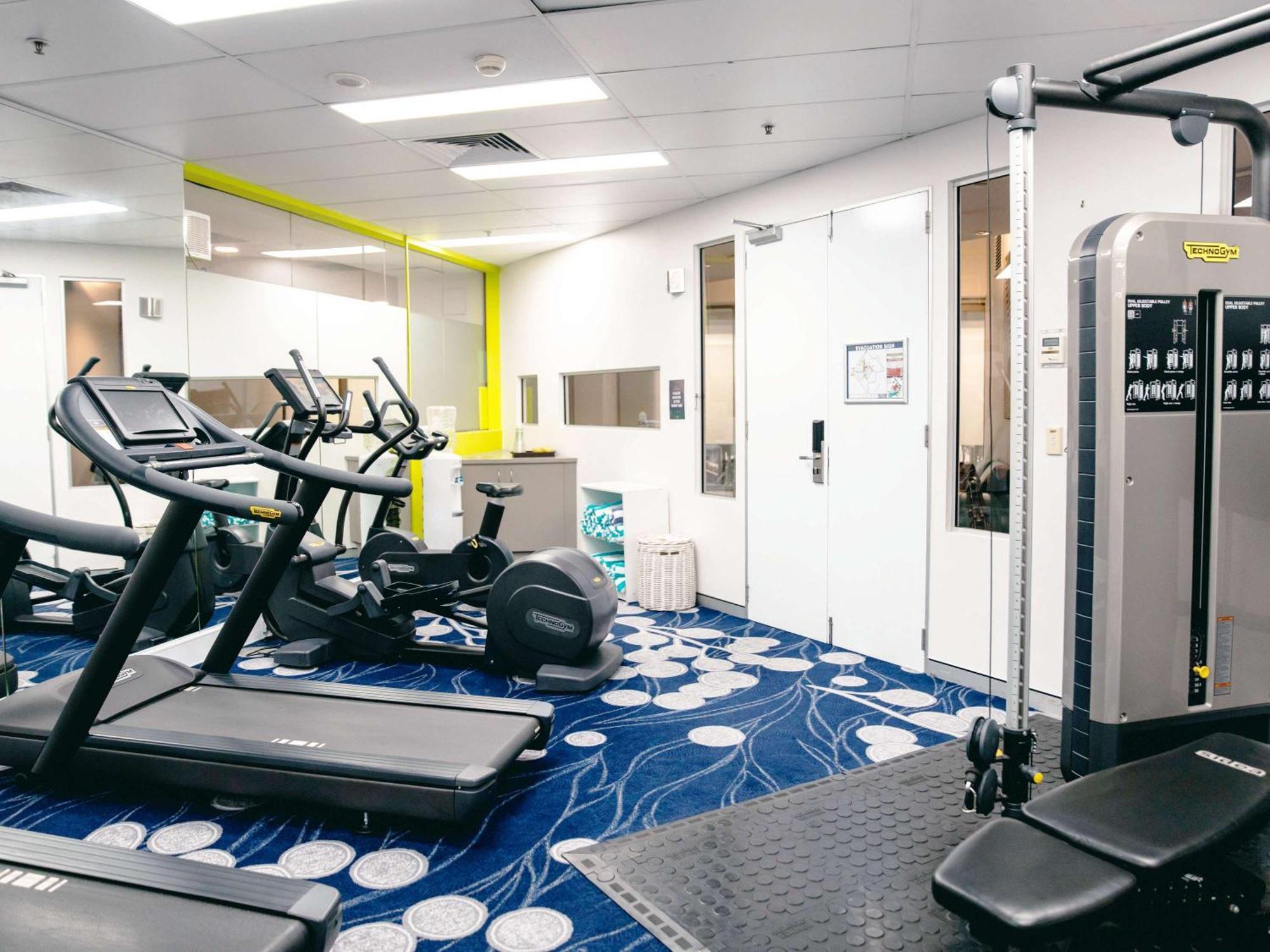 سوفيتيل غولد كوست برودبيتش المظهر الخارجي الصورة The gym on board