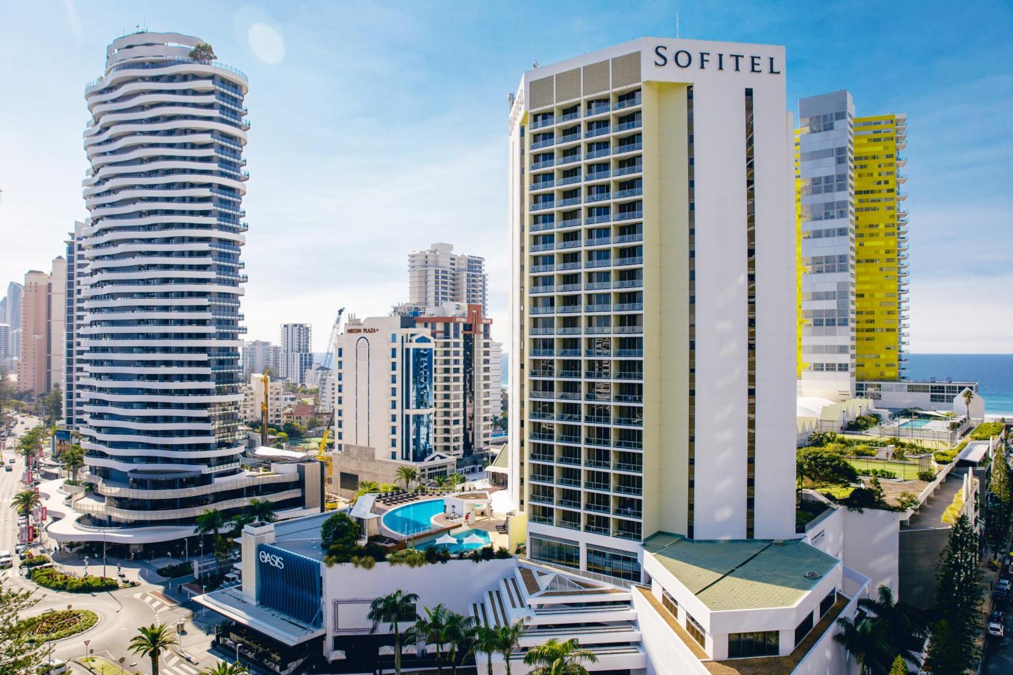 سوفيتيل غولد كوست برودبيتش المظهر الخارجي الصورة Sofitel Cartagena